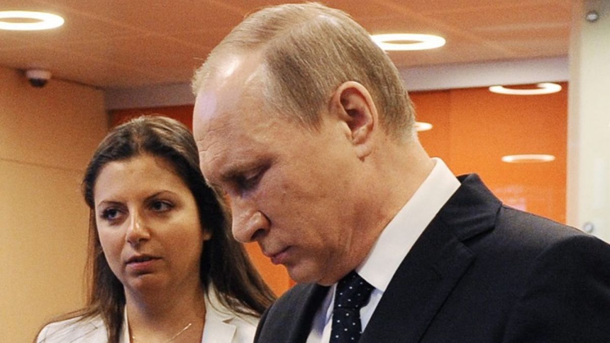 Putin-Propagandistin Margarita Simonyan droht erneut dem Westen. Putin-Propagandistin Margarita Simonyan droht erneut dem Westen. (Foto)