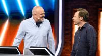 Stefan Raab (links) und Michael 
