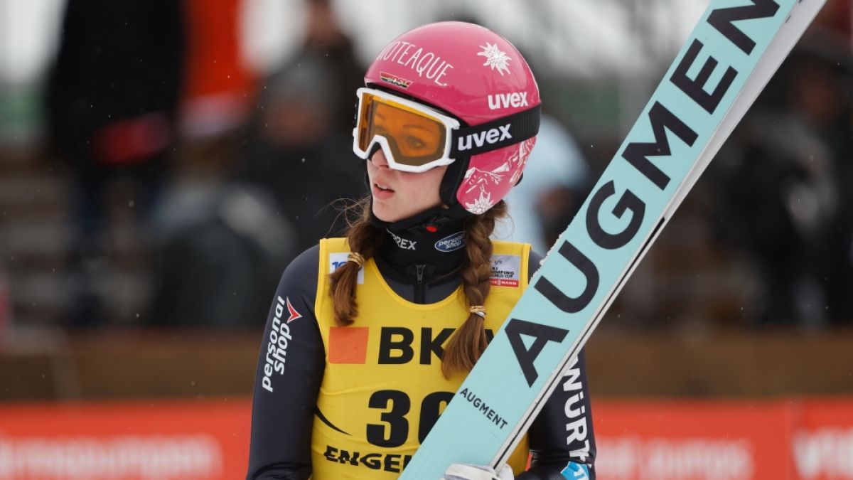 Skispringen Damen Weltcup 2024/25 Ergebnisse Selina Freitag schnappt sich erneut Medaille news.de