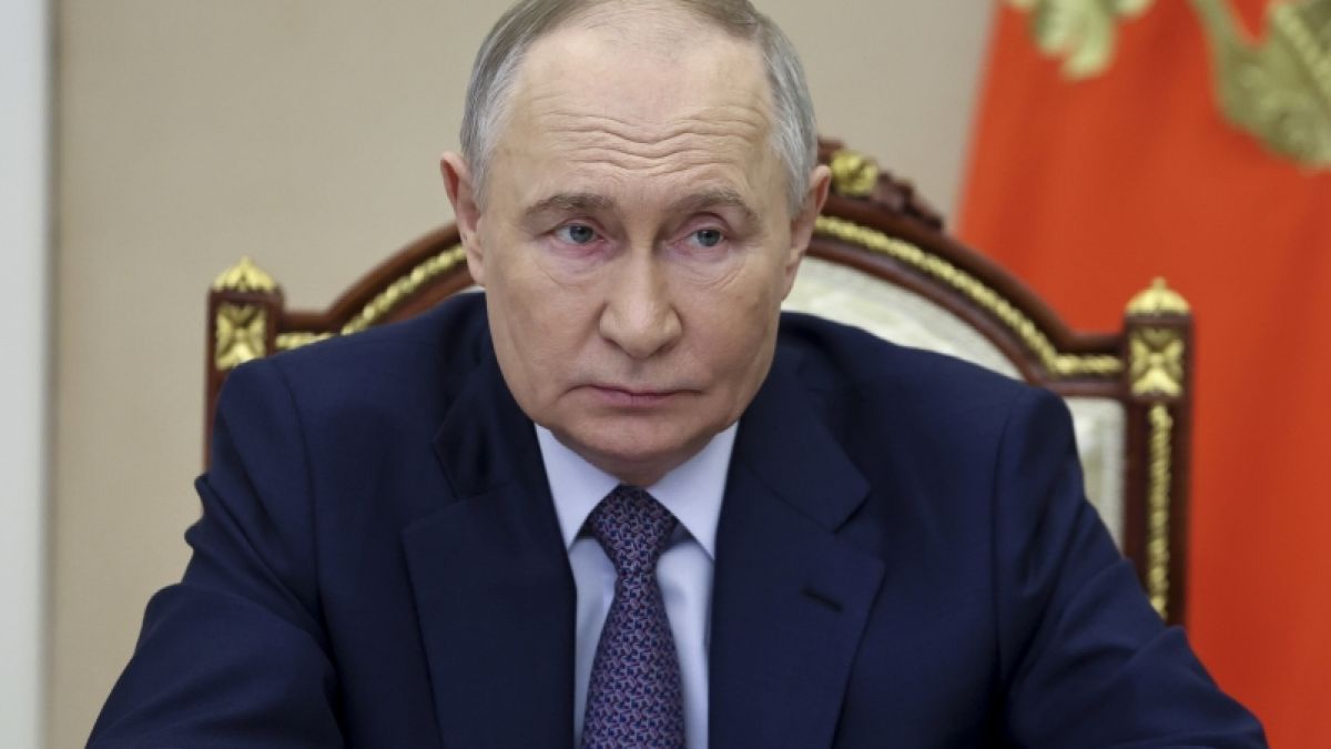 Wladimir Putin kämpft seit einigen Monaten im Ukraine-Krieg mit Soldaten aus Nordkorea. Wladimir Putin kämpft seit einigen Monaten im Ukraine-Krieg mit Soldaten aus Nordkorea. (Foto)