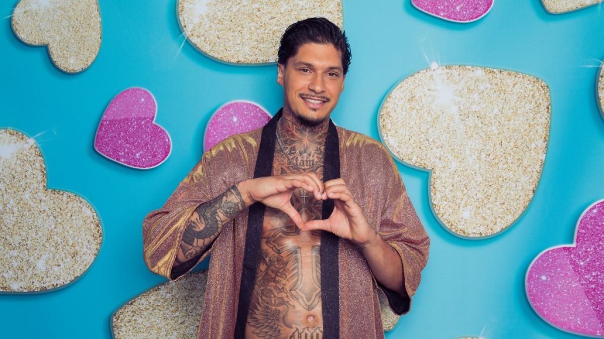 Bei "Love Island" suchte Yasin Mohamed die große Liebe. (Foto)