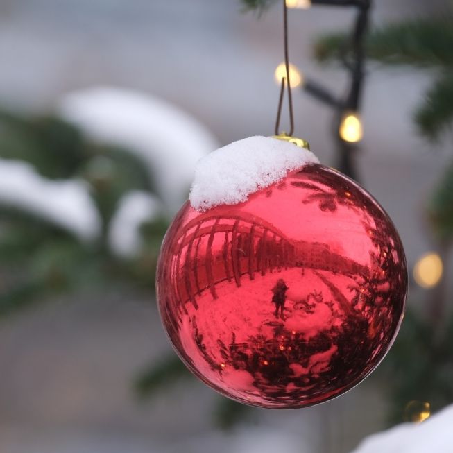 So stehen die Chancen für Schnee an Heiligabend wirklich