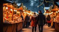 Auf einem Berliner Weihnachtsmarkt ist es zu einem tödlichen Unglück gekommen (Symbolbild).
