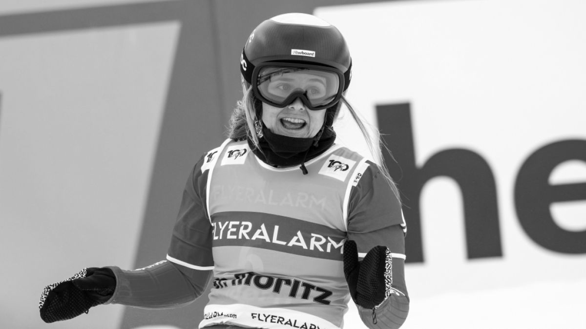 Snowboarderin Sophie Hediger ist mit 26 Jahren bei einem Lawinenunglück gestorben. (Foto)