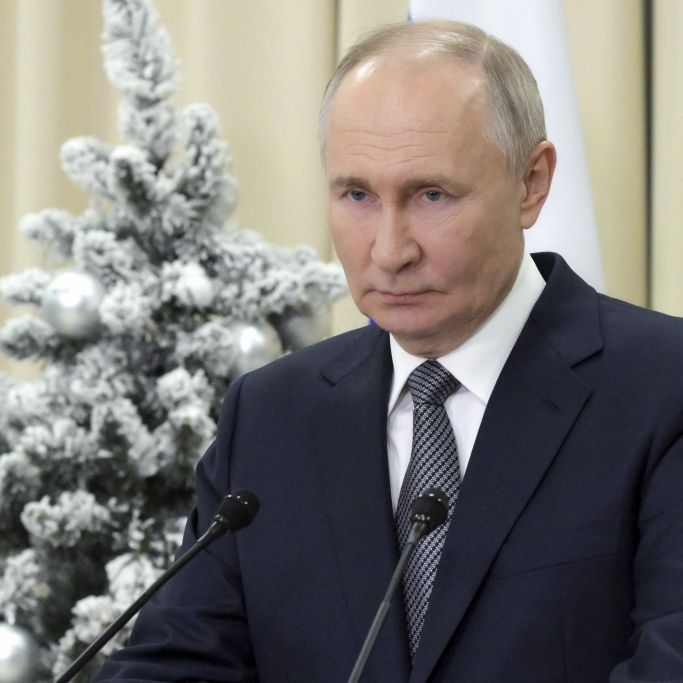 Angst vor Zeremonie in Moskau? Vor diesem Mann soll Putin zittern