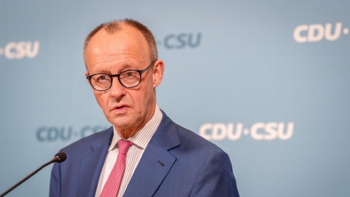 Friedrich Merz verliert im direkten Vergleich gegen Alice Weidel. (Foto)