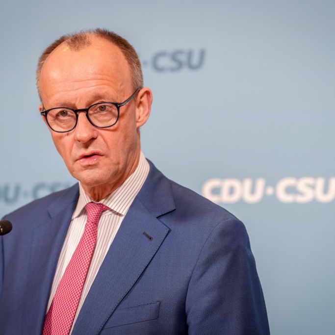 Umfrage-Schock für die Union - CDU-Chef nicht beliebtester Kanzlerkandidat