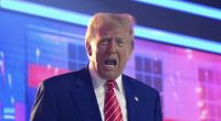 Donald Trump rastete auf seiner Social-Media-Plattform aus.