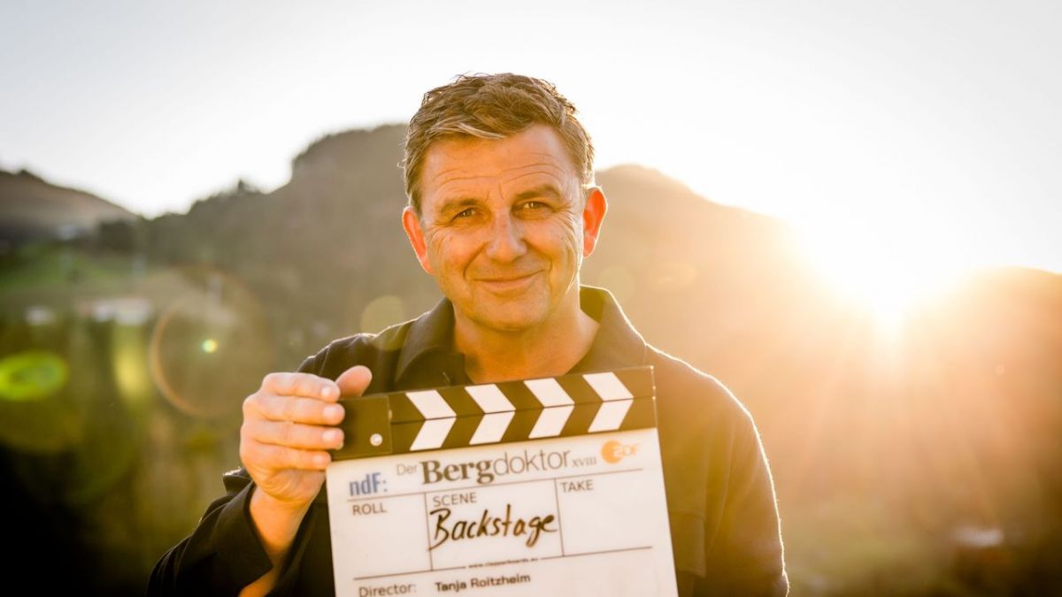 "Backstage Der Bergdoktor" am Sonntag bei ZDF verpasst? Wiederholung