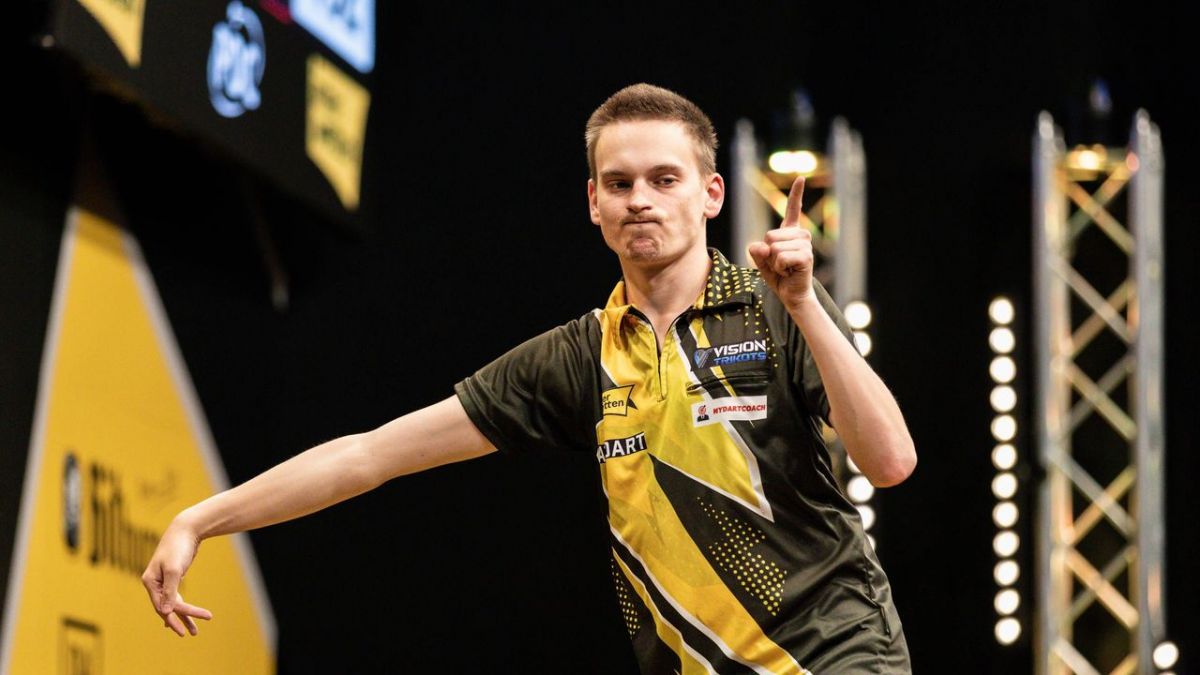 Sport 1 Darts Wm Live 2025 Lidia Ottilie