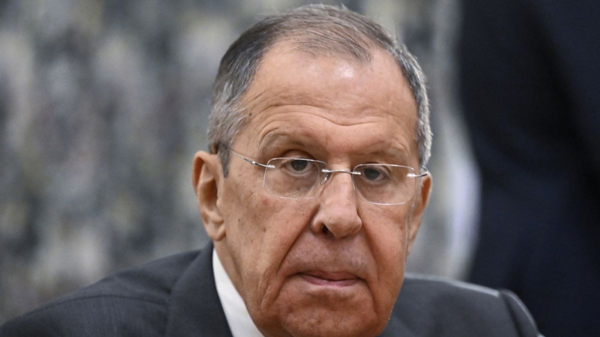 Sergej Lawrow will den Atomwaffenvertrag mit den USA aufgeben. (Foto)