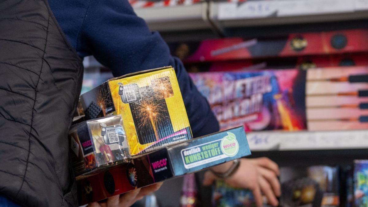 Bereits vor Silvester musste die Polizei mehrfach wegen illegaler Böllerei ausrücken. (Foto)