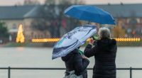 In Norddeutschland droht die Silvesternacht 2024/25 eine stürmische Angelegenheit zu werden.