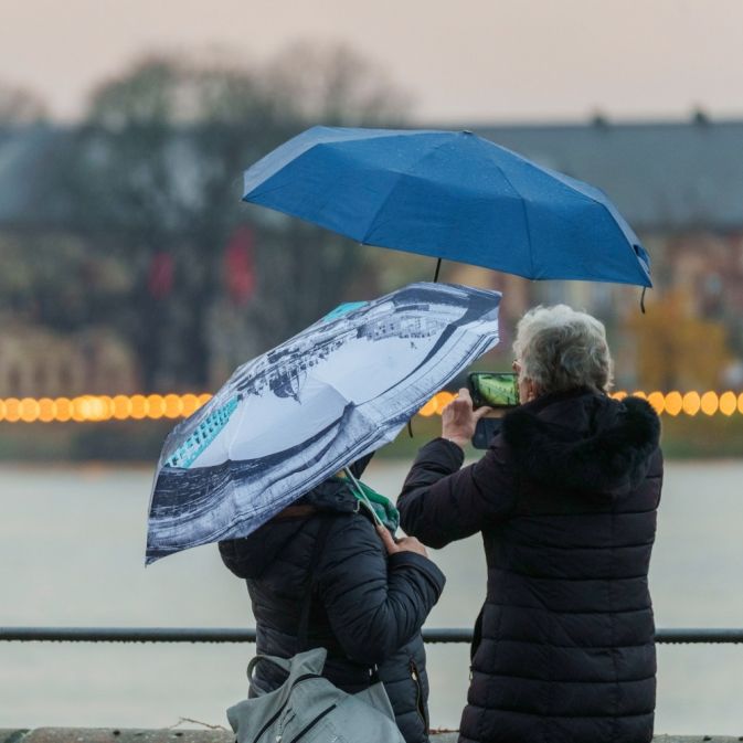 Drohendes Unwetter macht Pläne für Silvesterfeiern zunichte