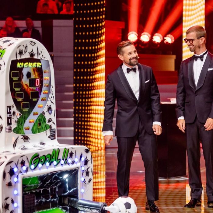 Wiederholung der Wettkampfshow online und im TV