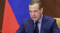 Dmitri Medwedew gilt als besonders enger Vertrauter von Wladimir Putin.