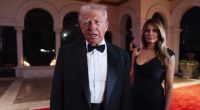 Donald Trump spaltet mit seinem Silvestertanz das Netz.