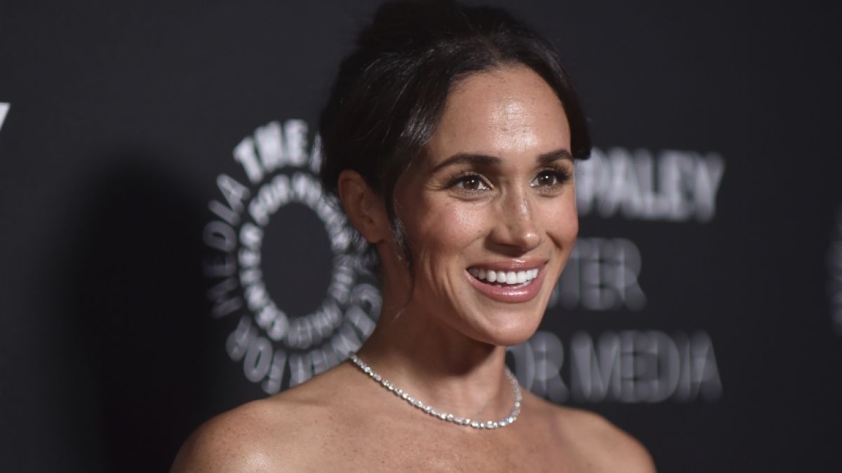 Herzogin Meghan ist bereit, 2025 neue Wege einzuschlagen - den Anfang machte Prinz Harrys Ehefrau am Neujahrstag. (Foto)