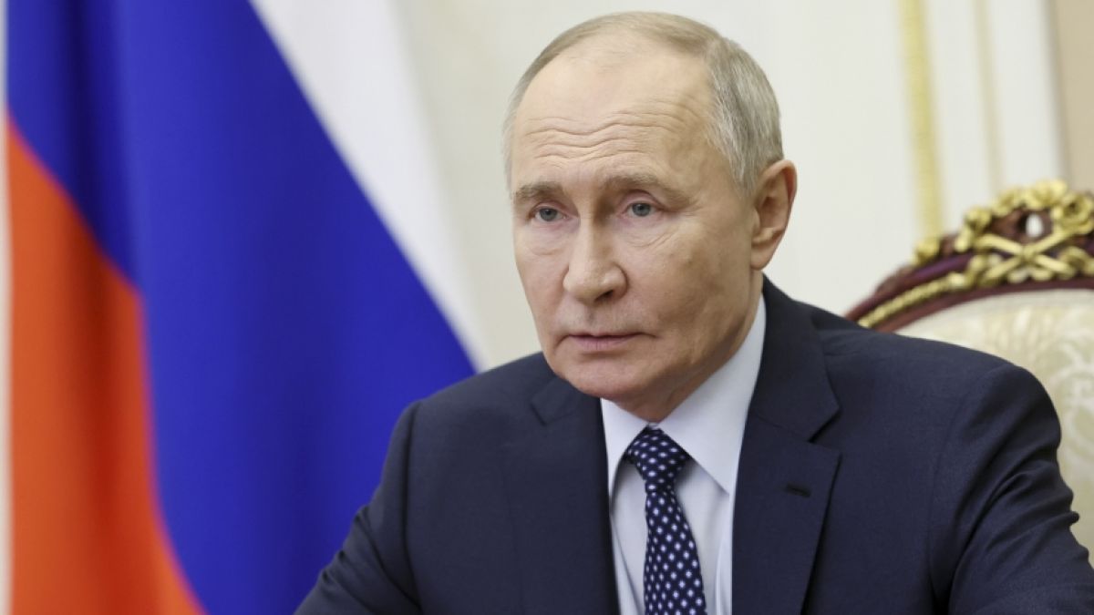 Wladimir Putin führt seit fast drei Jahren Krieg gegen die Ukraine. (Foto)