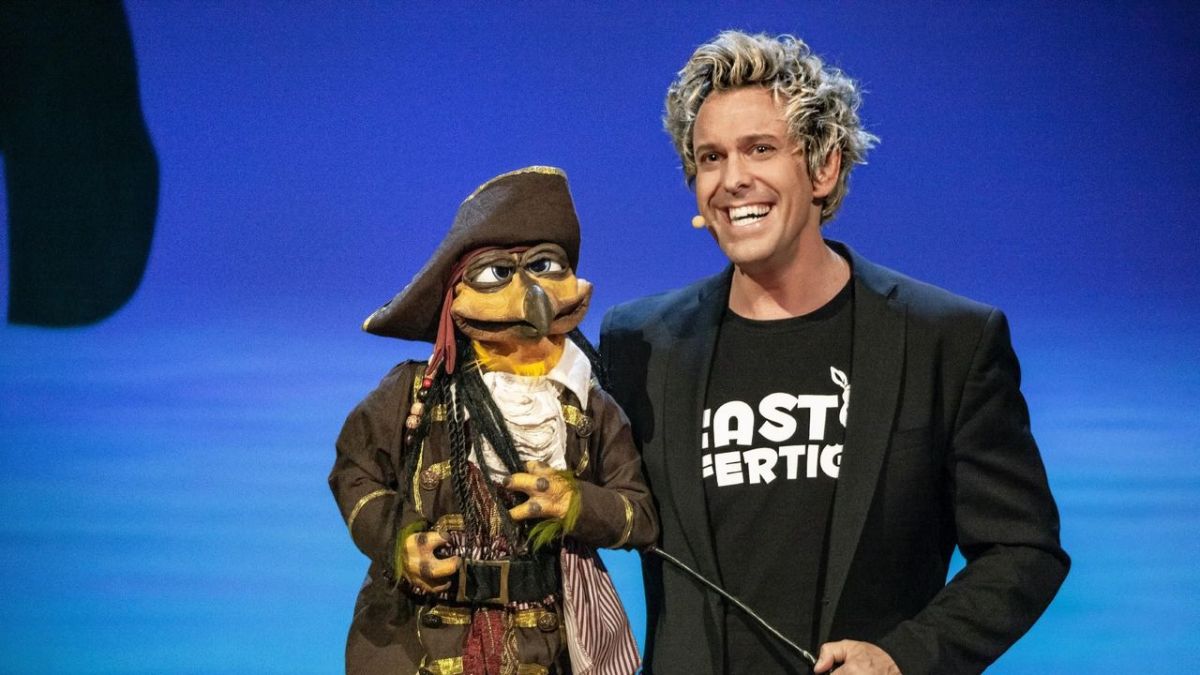 Sascha Grammel live! Fast fertig bei RTL (Foto)