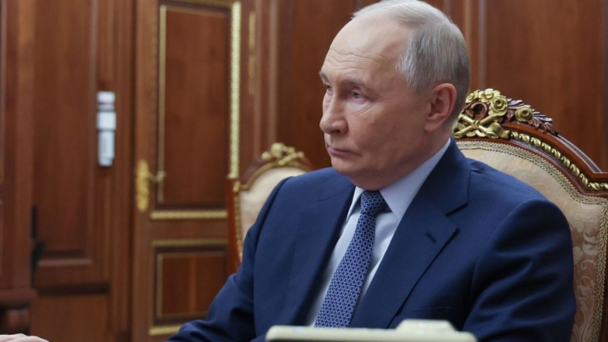 Wladimir Putin soll am ersten Tag des Jahres massive Verluste im Ukraine-Krieg erlitten haben. (Foto)