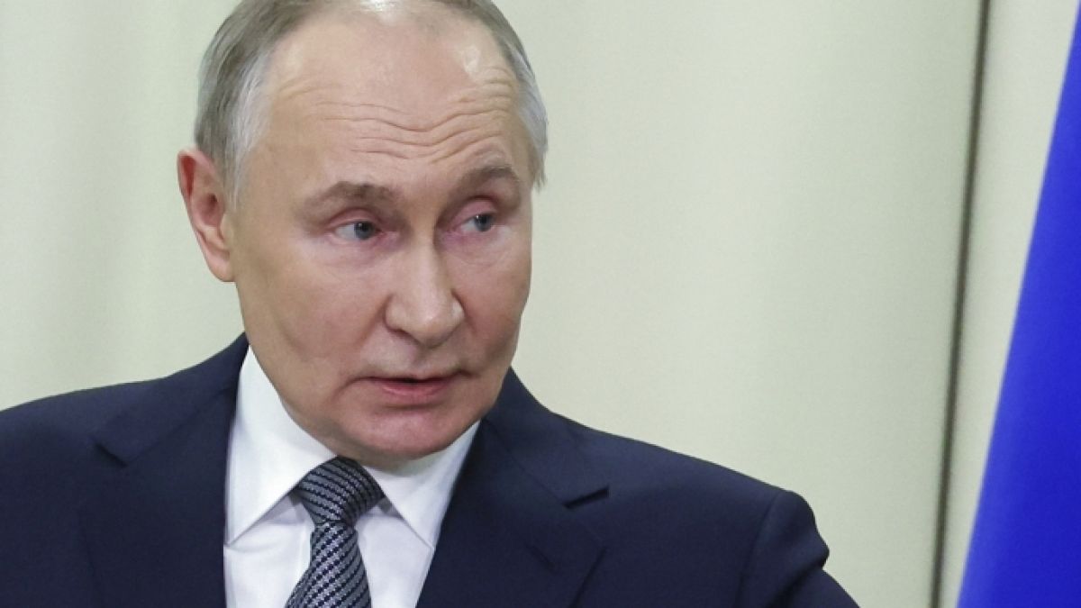 Wladimir Putin führt seit fast drei Jahren Krieg gegen die Ukraine. (Foto)