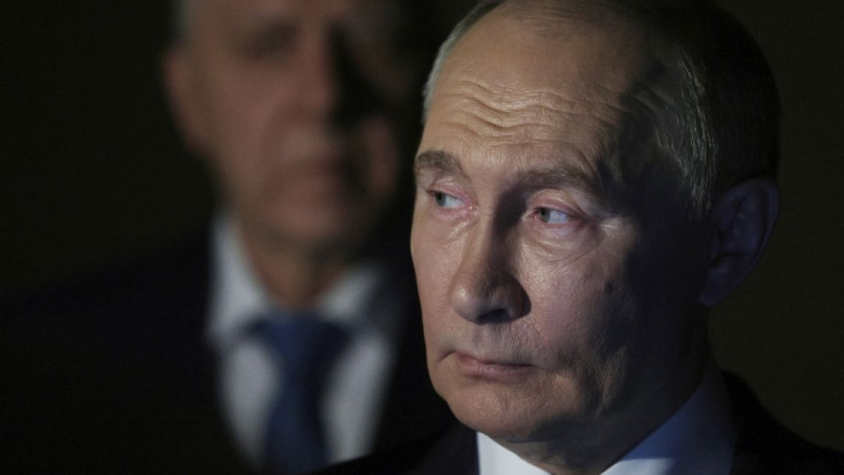 Auch in dieser Woche sorgte Wladimir Putin wieder für reichlich Schlagzeilen. (Foto)