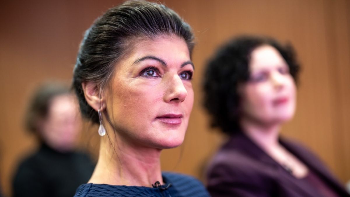 Scheitert die Wagenknecht-Partei an der Fünf-Prozent-Hürde? (Foto)