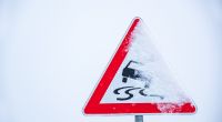Am Wochenende droht in einigen Regionen gefährliche Glätte.