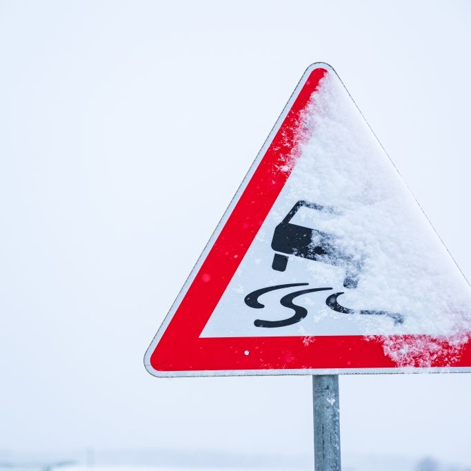 Wetterdienst warnt vor Glatteisregen und Schnee
