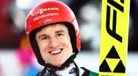 Skispringer Karl Geiger blickt auf einige sportliche Erfolge zurück.