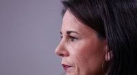 Annalena Baerbock wurde der Handschlag vom neuen syrischen Machthaber verweigert.