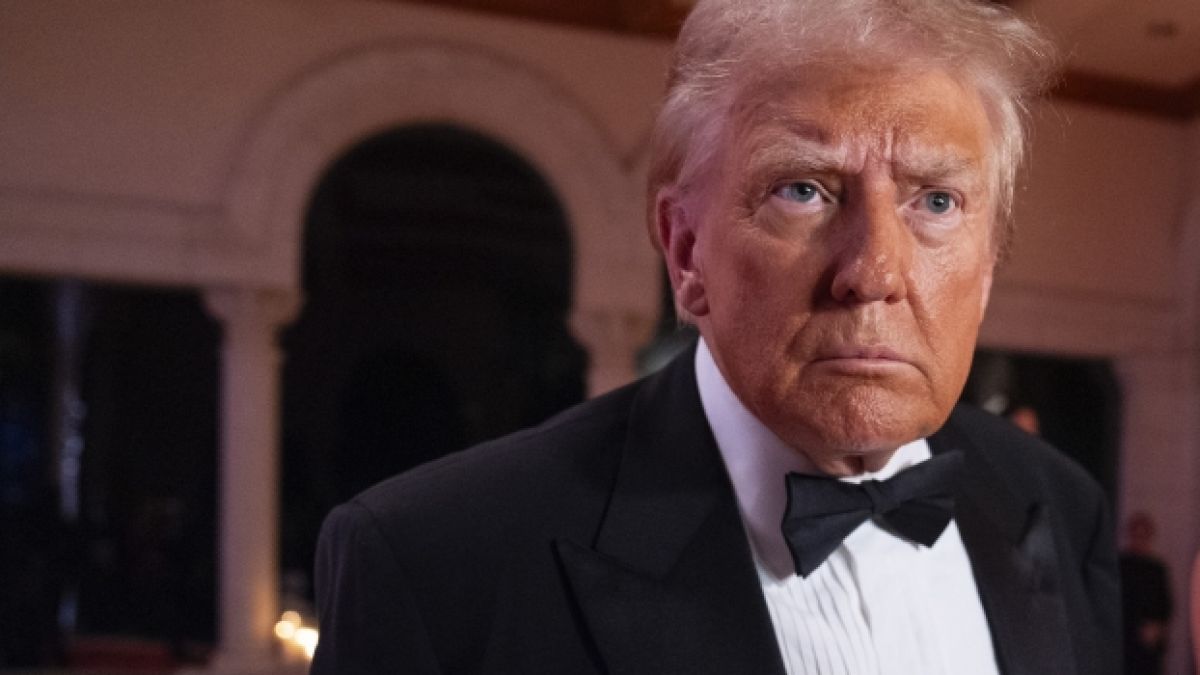 Dass ein New Yorker Richter noch vor der Amtseinführung eine Strafe gegen Donald Trump verkünden wird, kann dem künftigen US-Präsidenten nicht gefallen. (Foto)