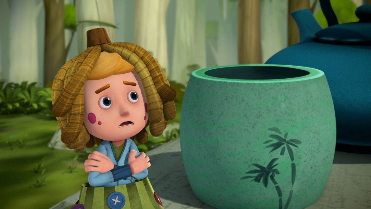 Tashi bei KiKA (Foto)