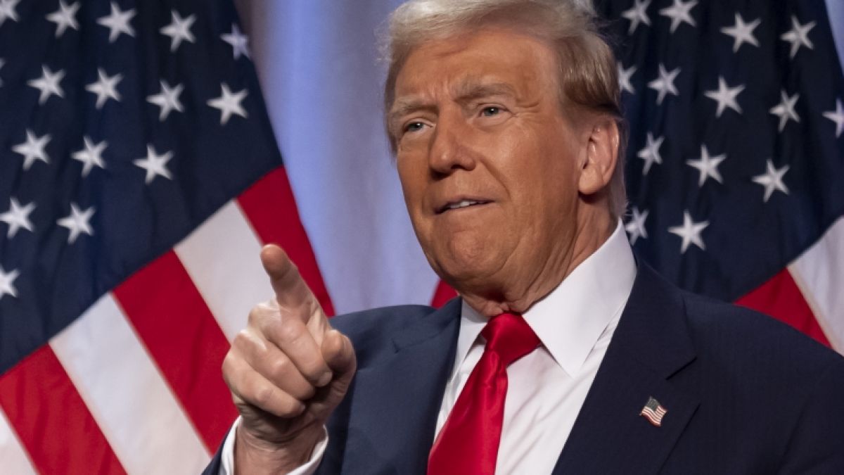 Donald Trump tritt im Januar seine zweite Amtszeit als US-Präsident an. (Foto)