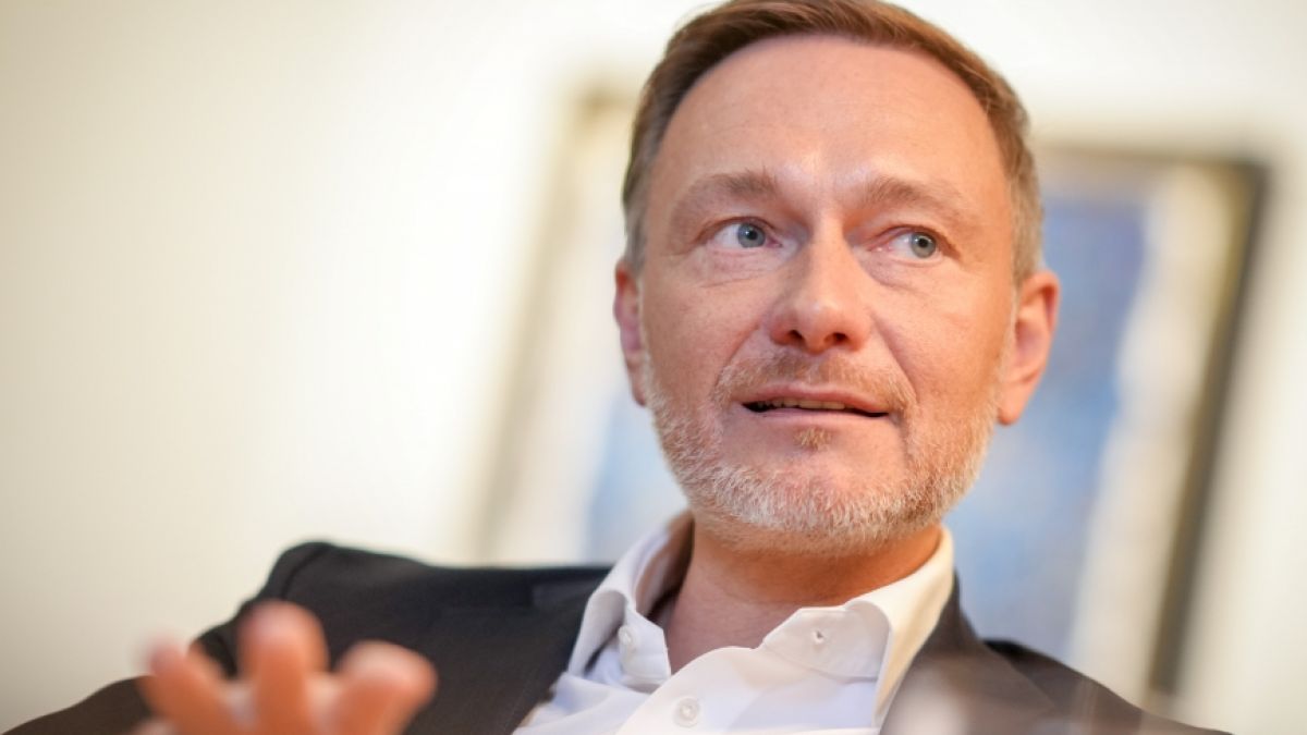 Christian Lindner hat über seine Gewichtsabnahme als Kind gesprochen. Christian Lindner hat über seine Gewichtsabnahme als Kind gesprochen. (Foto)