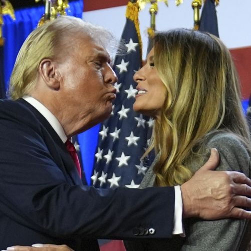 Trump-Frau sorgt für Entsetzen mit ihrem Film-Plan