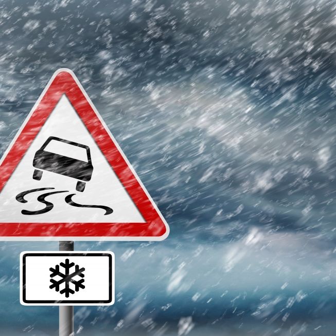 Erst Sturmböen, dann Schnee-Chaos - Hier herrscht Alarmstufe Orange