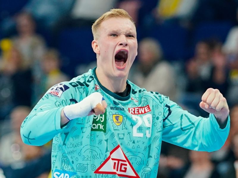 David Späth privat: Dieses GNTM-Model gehört zur Familie des Handball-Stars