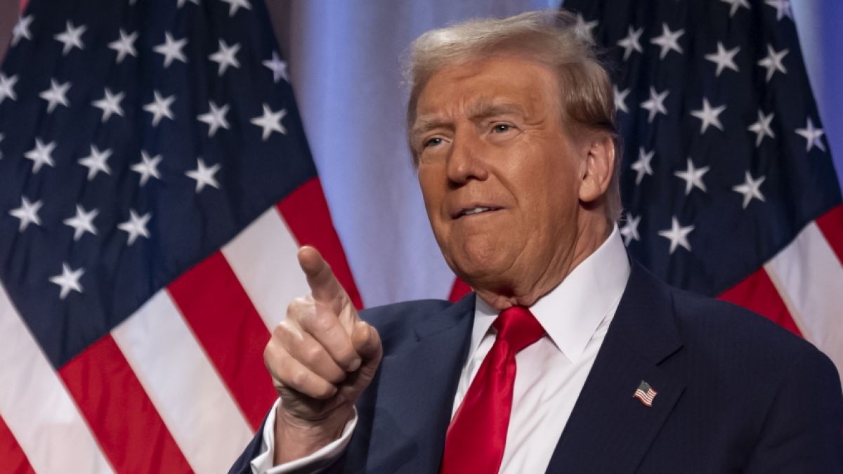 Donald Trump denkt laut über eine Grönland-Annexion durch die USA nach. Donald Trump denkt laut über eine Grönland-Annexion durch die USA nach. (Foto)