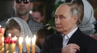 Putin wirkte angespannt und nervös.