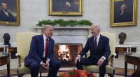 Donald Trump macht Joe Biden äußerst bizarre Vorwürfe.
