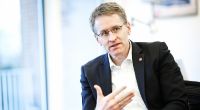 Daniel Günther (CDU), Ministerpräsident von Schleswig-Holstein, schoss bei 