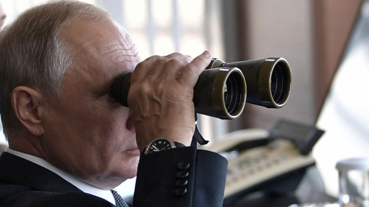 Wladimir Putin führt seit fast drei Jahren Krieg gegen die Ukraine. (Foto)