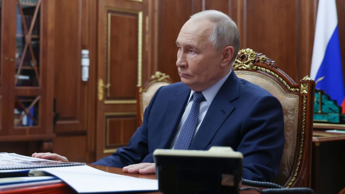 Bekommen Wladimir Putins Soldaten unbrauchbare Schutzausrüstung an die Front geliefert? (Foto)