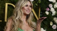 Heidi Klum ist auf dem roten Teppich und auf Hollywood-Partys ganz in ihrem Element.