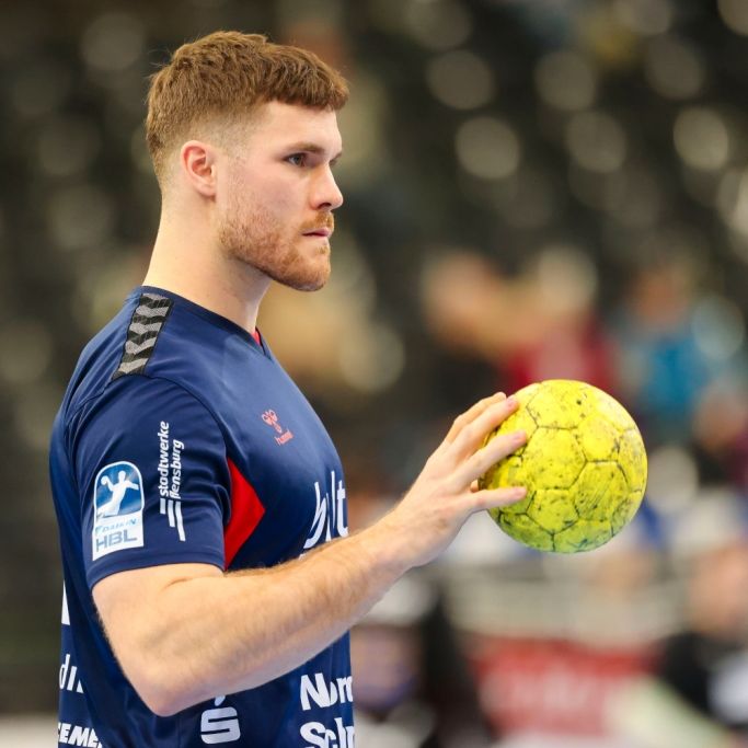 Wer hält den Handball-Profi im Privatleben in Schwung?