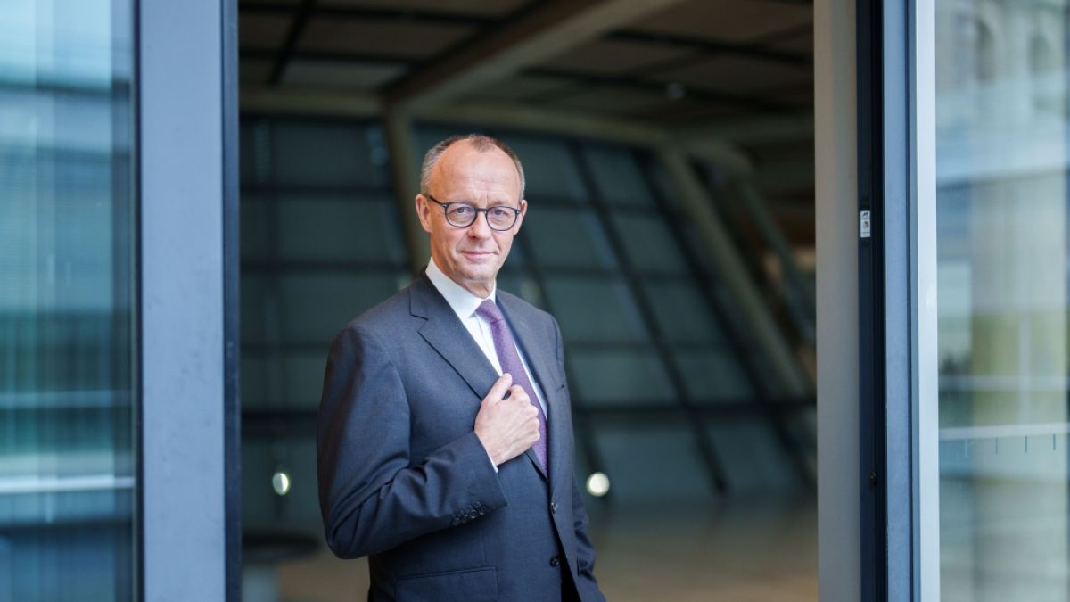 Friedrich Merz will die deutsche Wirtschaft mit einem Maßnahmen-Paket retten. (Foto)