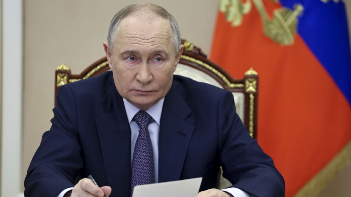 Wladimir Putin kassiert erneut große Verluste. Wladimir Putin kassiert erneut große Verluste. (Foto)