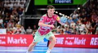 Der junge Handballer Nils Lichtlein spielt für die deutsche Nationalmannschaft und die Füchse Berlin.